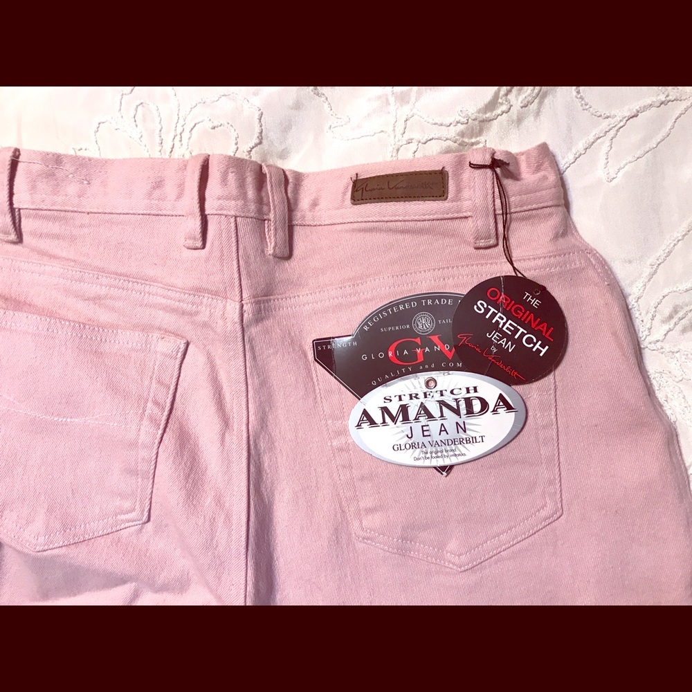 The Original Stretch Amanda jean Gloria Vanderbilt